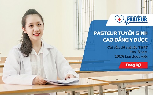 Sinh viên Cao đẳng Y Dược Pasteur ra trường 100% làm được việc