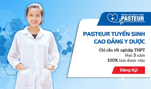 Trường Cao đẳng Y Dược Pasteur tuyển sinh Cao đẳng Dược năm 2017