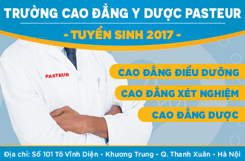 Tuyển sinh Cao đẳng Y Dược học tại Hà Nội