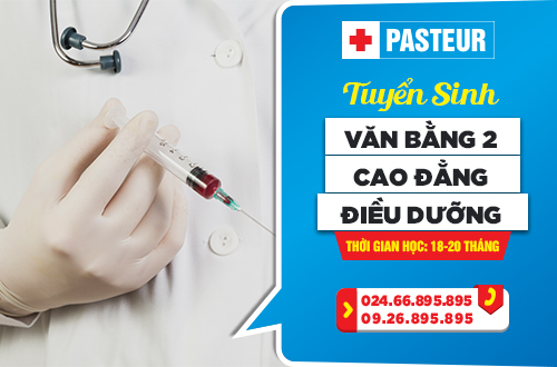 Trường Cao đẳng Y Dược Pasteur là địa chỉ đào tạo ngành Y Dược uy tín