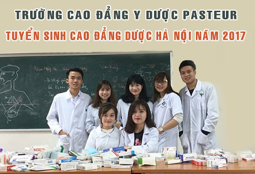 Địa chỉ đào tại Dược sĩ Cao đẳng chất lượng tại Hà Nội
